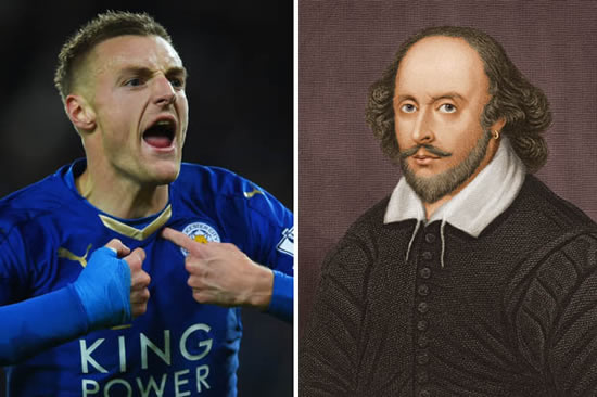 Eagle-eyed Foxes fan claims Shakespeare predicted Leicester's title-winning season