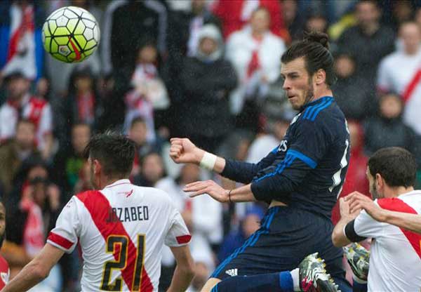 Rayo Vallecano 2-3 Real Madrid: Bale scores twice in five-goal thriller