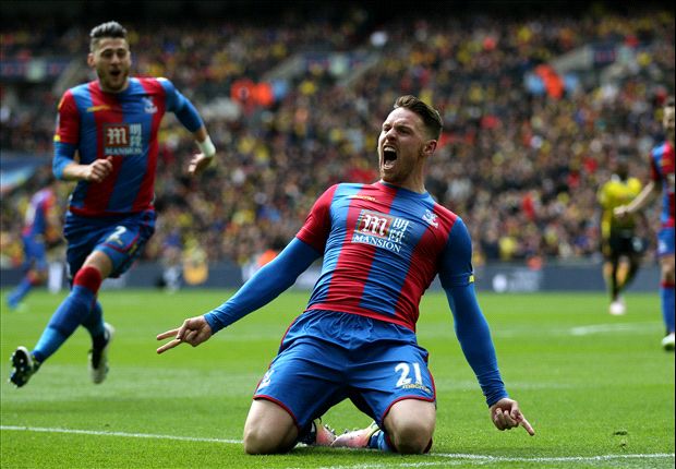 Crystal Palace 2-1 Watford: Eagles book place in FA Cup final