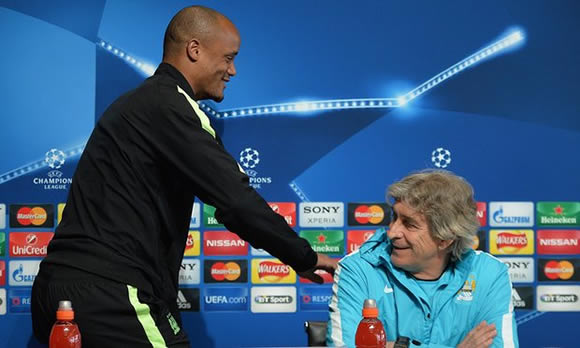 Vincent Kompany calls on Manchester City to ‘play the game of their lives’