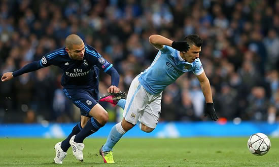 Manchester City 0 - 0 Real Madrid: Manchester City weather late Real Madrid storm as Etihad clash finishes goalless