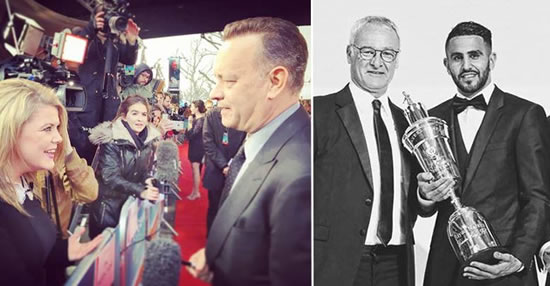 Actor Tom Hanks set to win big after backing Leicester City at 5000-1