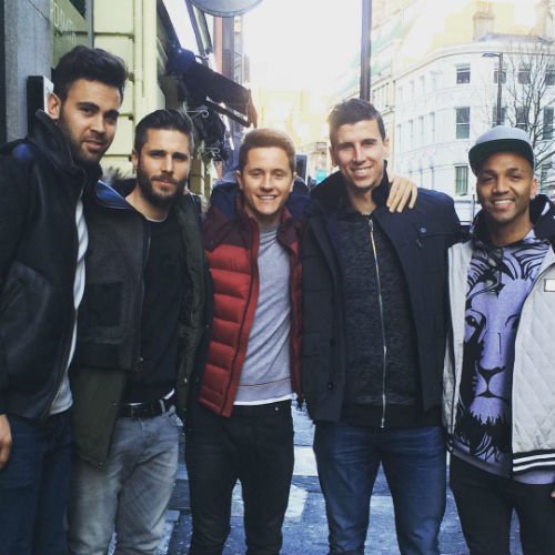 Ander Herrera catches up with old team-mates ahead of Man Utd v Leicester
