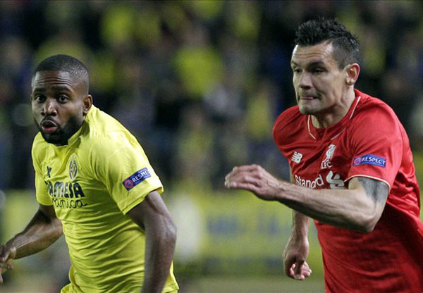 Villarreal 1-0 Liverpool: Last-minute Adrian goal sinks Reds