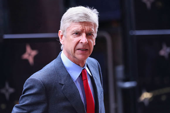 Arsenal put Arsene Wenger contract talks on hold for 12 months... three replacements eyed