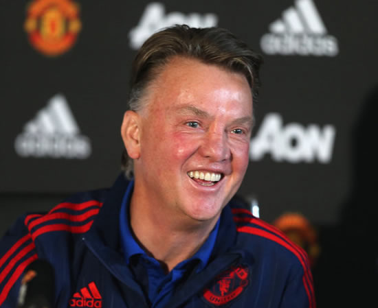Louis van Gaal: Expect to see me at Manchester United next season
