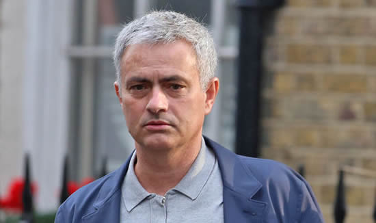 Jose Mourinho gives blessing to double transfer raid after agreeing Manchester United deal