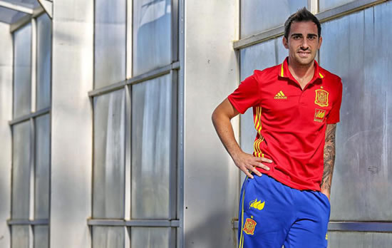 Alcacer: If I make Euro 2016 it's because of a good job with Valencia