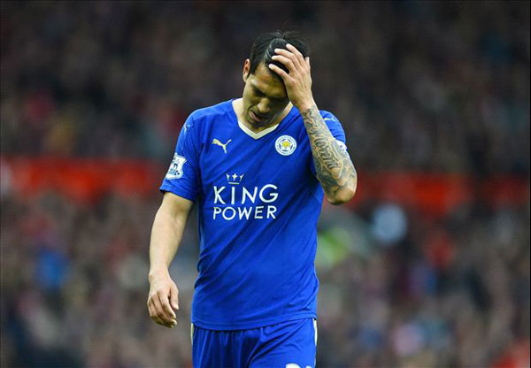 Manchester United 1-1 Leicester City: Champagne on ice as Foxes draw