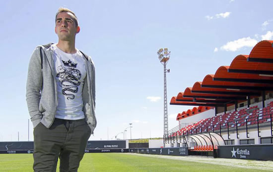 Alcacer: If I make Euro 2016 it's because of a good job with Valencia