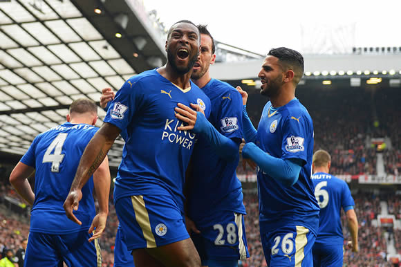 Manchester United 1 - 1 Leicester City: Leicester made to wait to seal title glory after Manchester United draw