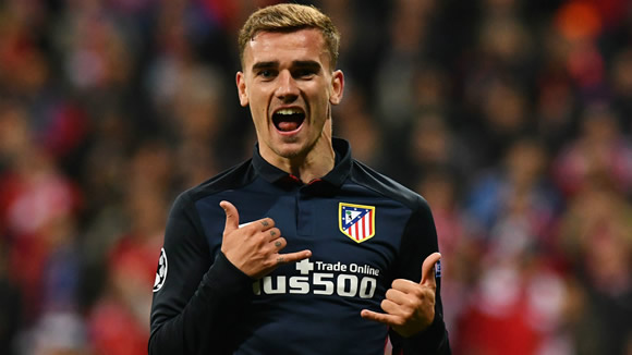 Barcelona, Bayern, who's next? Giant-killer Griezmann is Atletico's Messi