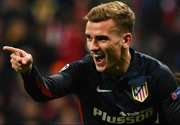 Barcelona, Bayern, who's next? Giant-killer Griezmann is Atletico's Messi