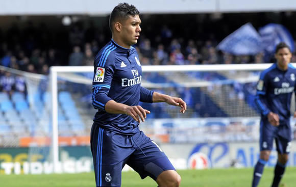 Casemiro and Benzema ruled out of second leg