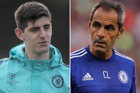 Chelsea transfer news: Thibaut Courtois seems set to leave Blues after fall out with goalkeeping coach