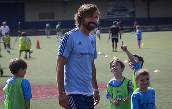 Pirlo: MLS making gains in developing football 'culture'