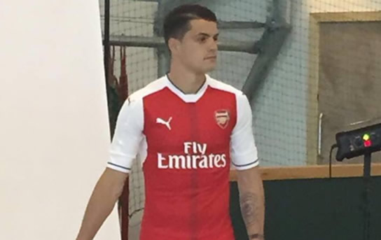 Arsenal leak confirms Xhaka signing