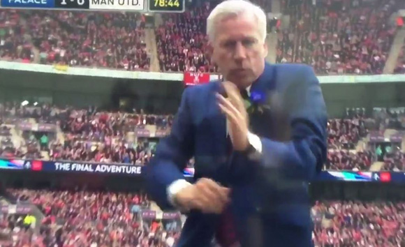 Alan Pardew dancing is the best thing to happen in an FA Cup final