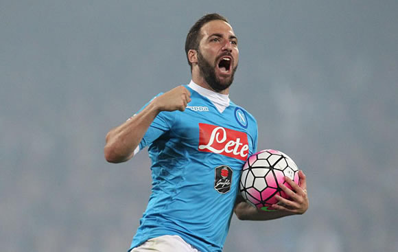 Higuain could replace Ibrahimovic at PSG