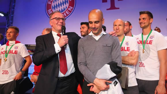 Pep Guardiola rates Philipp Lahm among Bayern Munich's greatest