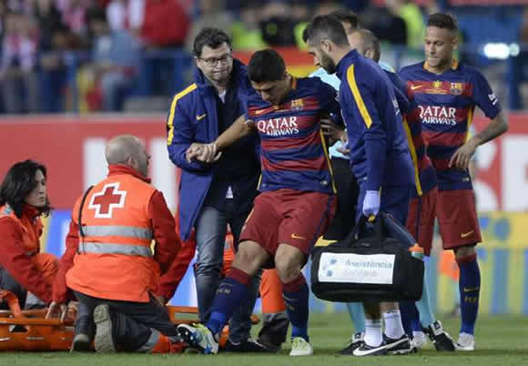 Suarez expected to miss Copa America group stage
