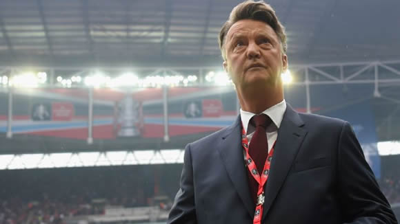 Louis van Gaal out as Manchester United manager