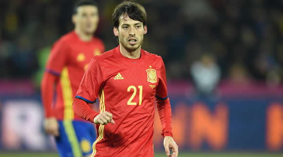 Silva plays down injury worries ahead of Euro 2016