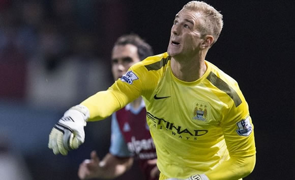 Everton line up shock £40m move for Man City keeper Hart
