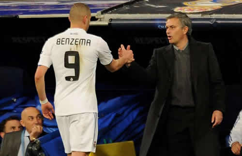 Jose Mourinho identifies Karim Benzema as priority transfer target
