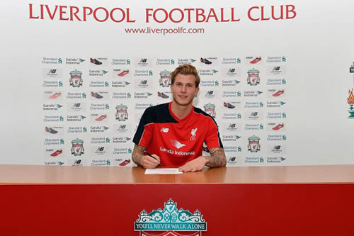 Done deal: Liverpool complete Loris Karius signing