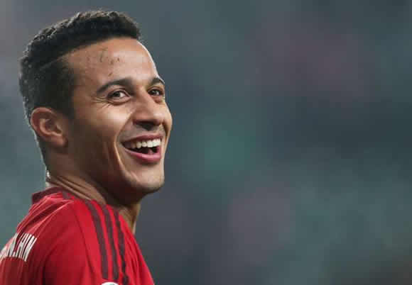 Manchester City target Thiago pledges future to Bayern