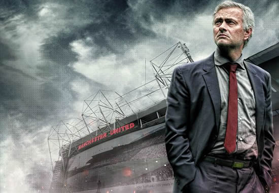 OFFICIAL: Mourinho appointed Manchester United manager