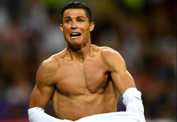 Real Madrid 1-1 Atletico Madrid (AET, 5-3 pens): Ronaldo settles dramatic shoot-out