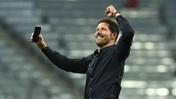 Diego Simeone's time at Atletico Madrid could be coming to an end