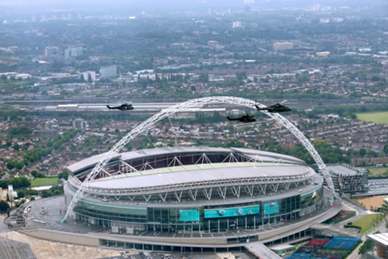 Spurs have a new home for next season’s Champions League fixtures