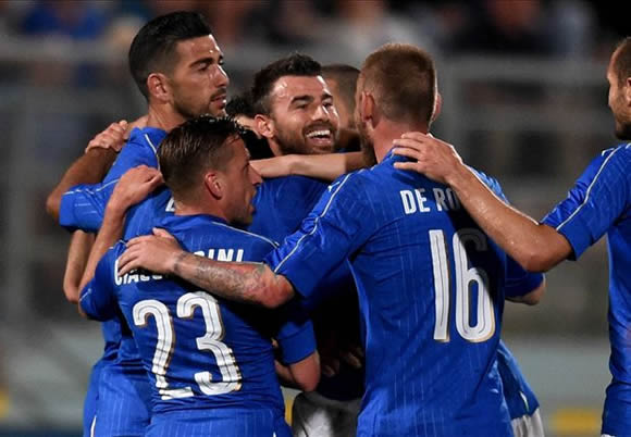 Italy 1-0 Scotland: Pelle strike settles tense friendly