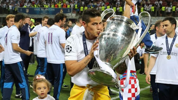 Real Madrid's James Rodriguez: I want to stay despite 'strange' season