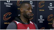 Cavs 'healthier' than last year's Finals - LeBron & Irving