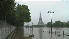 Paris flooding on "high alert" ahead of Euro 2016