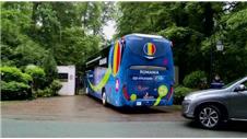 Romania first to arrive at Euro 2016 base