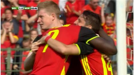 Belgium squeeze past Norway before Euro 2016 start