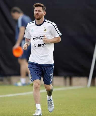 Lionel Messi won't start in Argentina's Copa America opener - report
