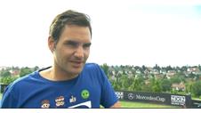 Federer wishes Swiss team the best ahead of Euros