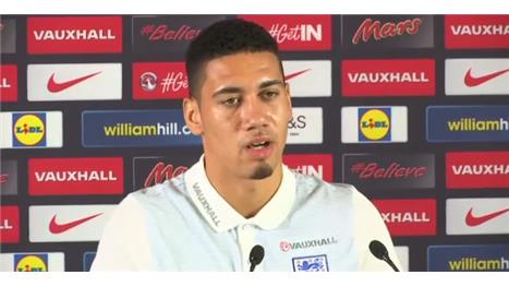 Smalling on injury, England and security concerns