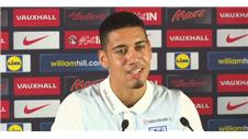 Smalling coy on 'Leo the Lion'