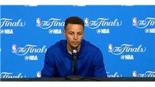 Curry discusses Olympics decision and NBA Finals