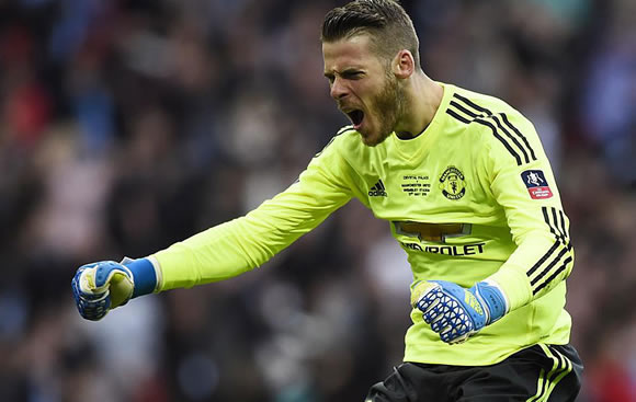 Real Madrid rule out De Gea signing