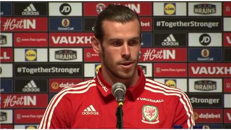 Bale- Being at the European Championships is surreal