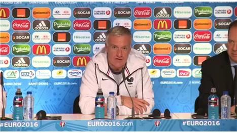 Deschamps: 'We've been preparing for this game for 2 years'