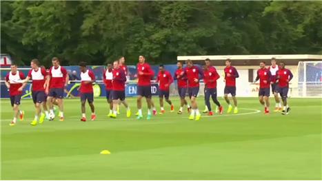 Final preparations for England ahead of Russia